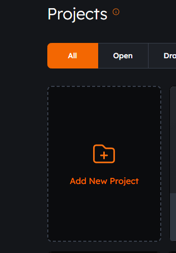 Add new project