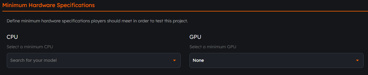 MR Projects