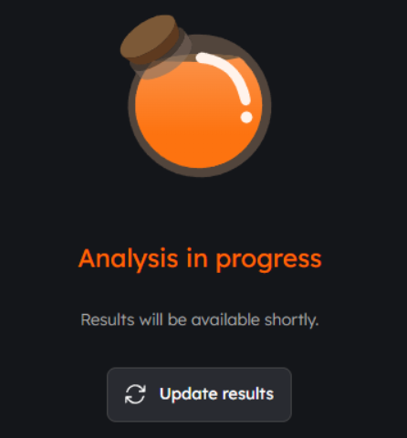 Update Insights results