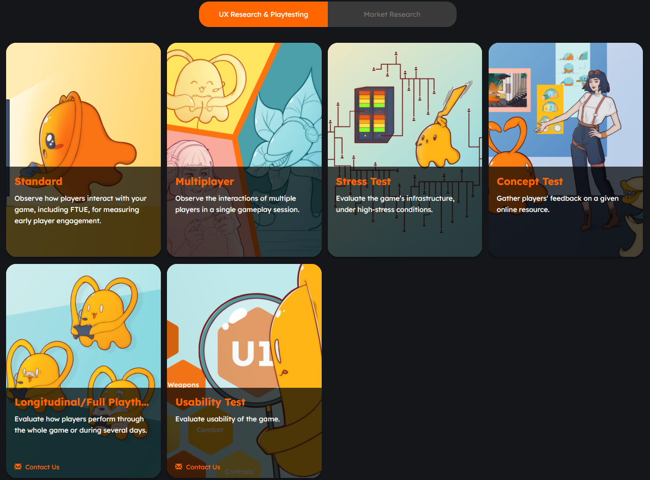 UX Projects