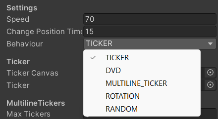 Configure watermark features