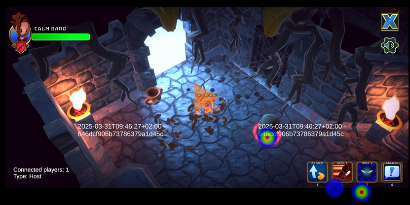 Gameplay Video - Mobile heatmap example