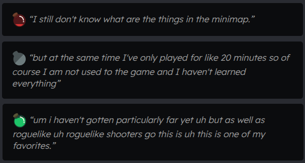 Feedback sentiments