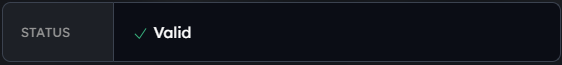 Session Status