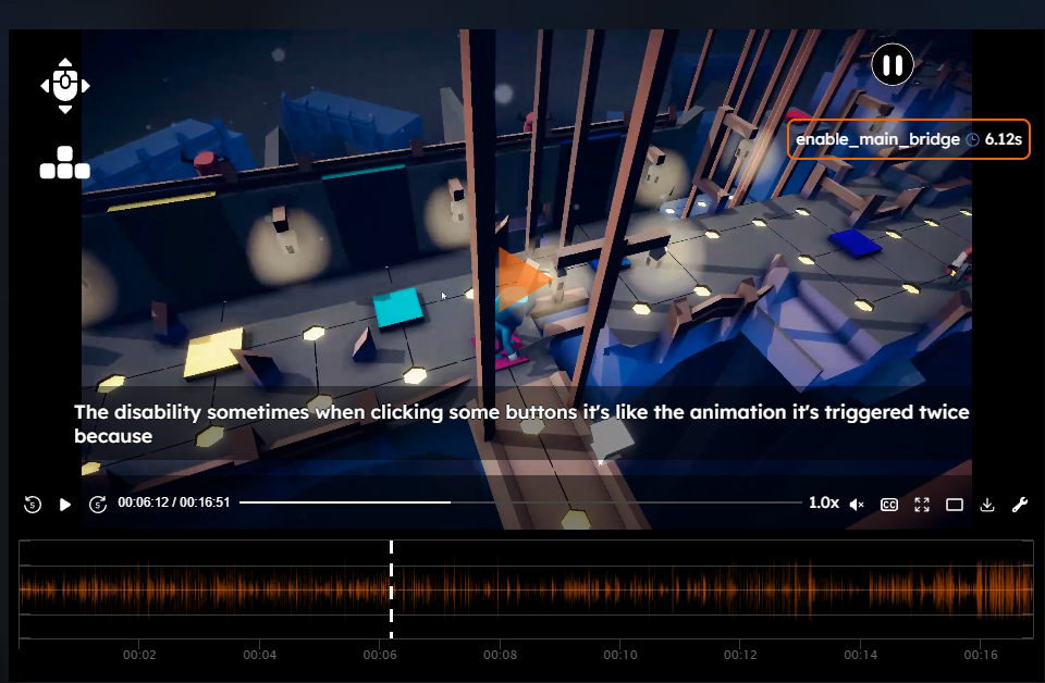 Gameplay Video - Game Events