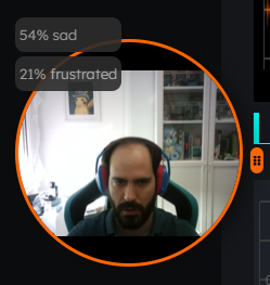 Gameplay View - Widget Face Recording
