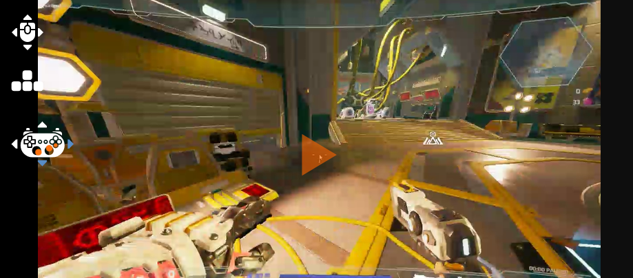 Gameplay Video - Gamepad widget