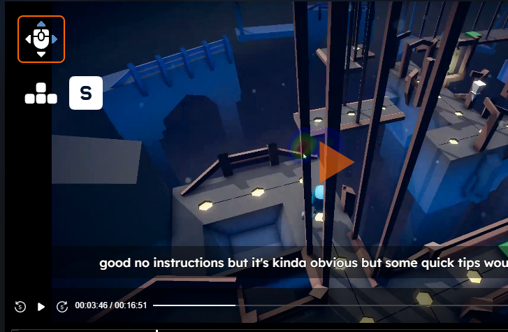 Gameplay Video - Input widgets