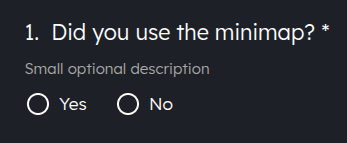 Yes No Question